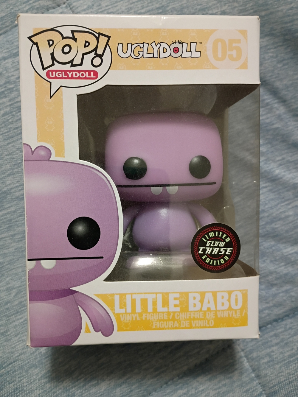 Funko POP! Uglydoll Little Babo Purple Vinyl Figure (Limited Chase)